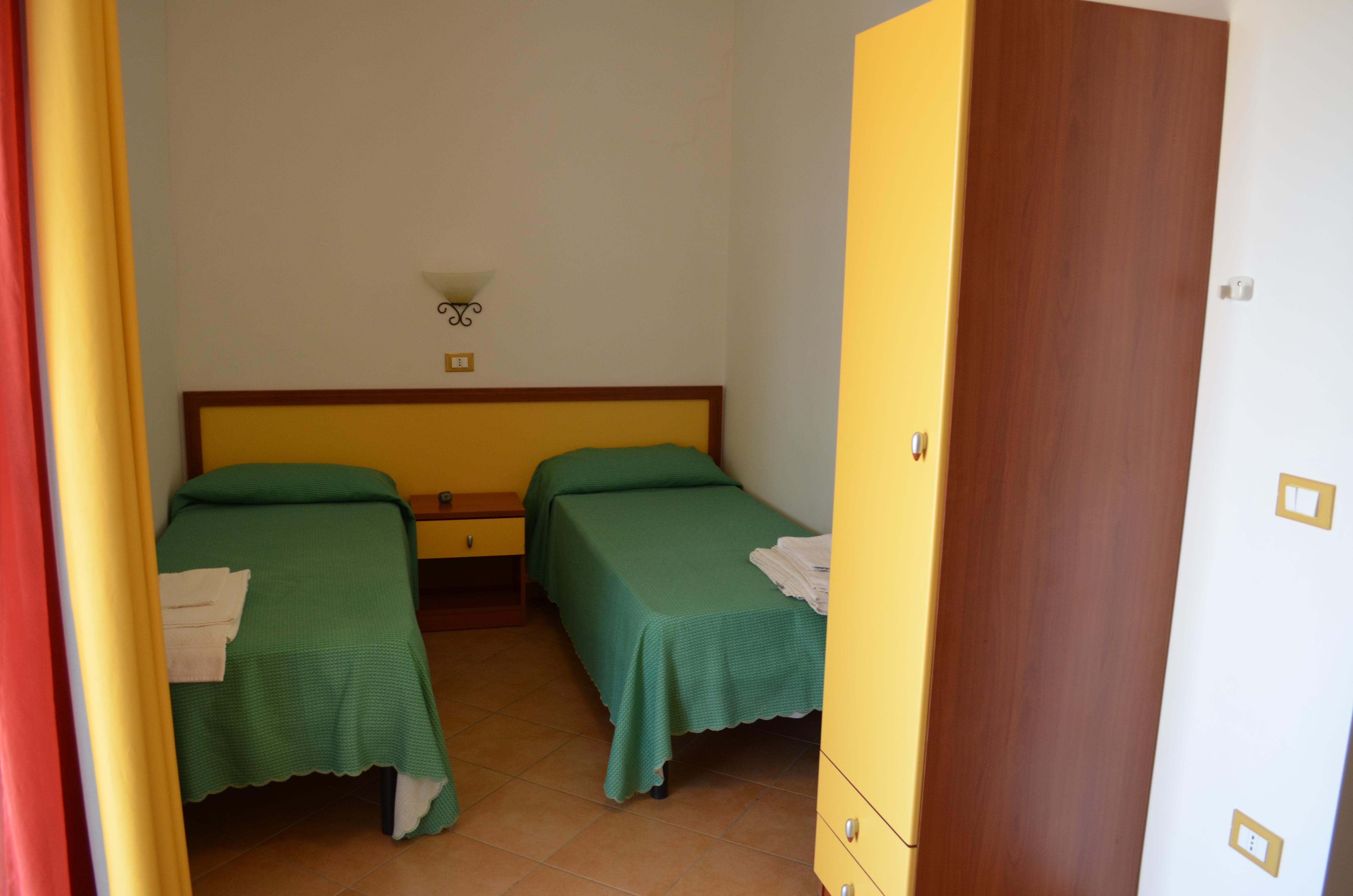 Hotel Marinella Capo Vaticano Exterior foto